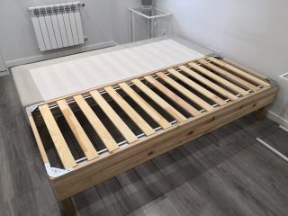 Estructura Cama IKEA Espevar