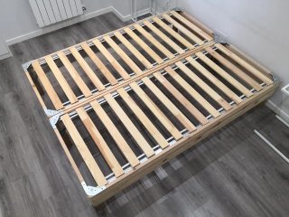 Estructura Cama IKEA Espevar