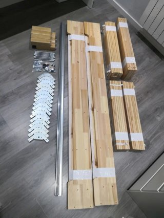 Estructura Cama IKEA Espevar