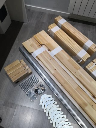 Estructura Cama IKEA Espevar