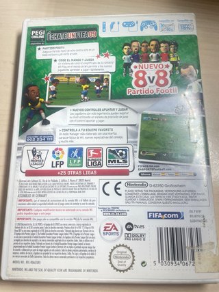 FIFA 09 All-Play Wii | EA Sports | Muy Buen Estado