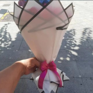 Ramo Stitch flores eternas saten