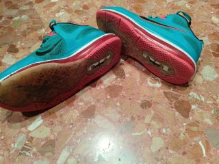 Nike LeBron Liverpool Talla 40  US 7