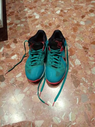 Nike LeBron Liverpool Talla 40  US 7