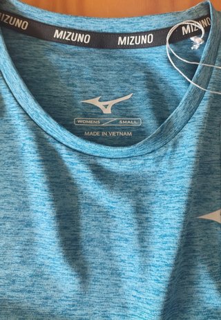 Camiseta Mizuno Running Mujer Talla S