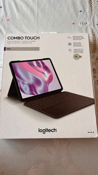 Logitech Combo Touch iPad Pro 13 Nuevo