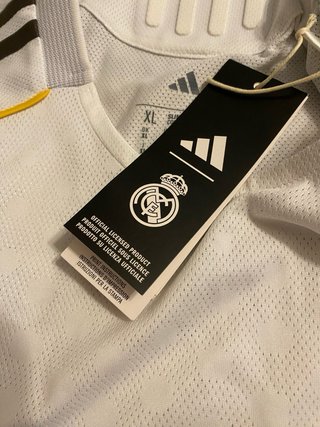 Camiseta Oficial Real Madrid XL 25-26