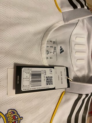 Camiseta Oficial Real Madrid XL 25-26