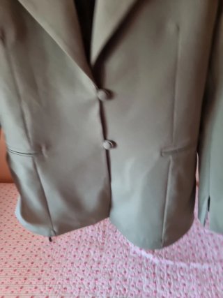 Chaqueta verde