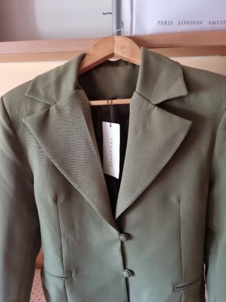 Chaqueta verde