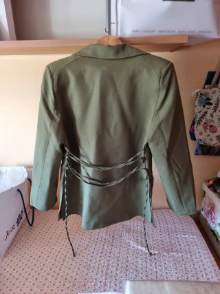 Chaqueta verde