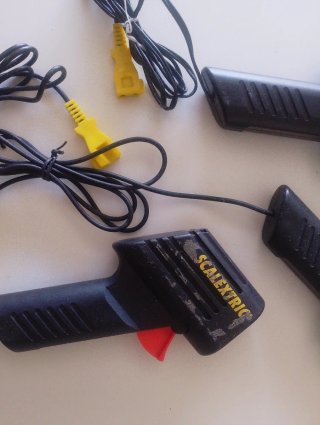 3 Mandos Scalextric