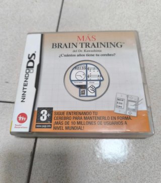 Más Brain Training Nintendo DS