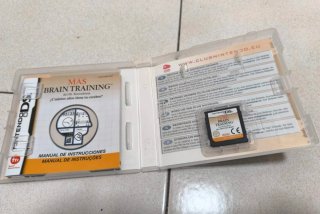 Más Brain Training Nintendo DS