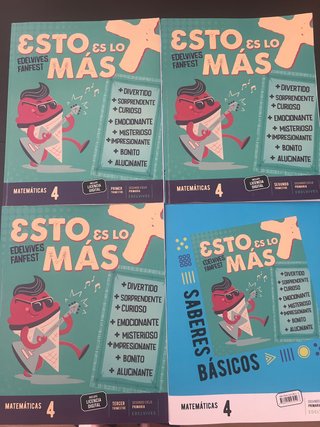 Matemáticas 4, Segundo Ciclo Primaria, Fanfest