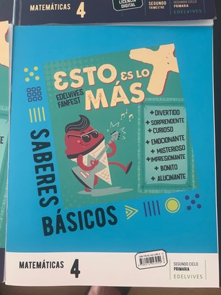 Matemáticas 4, Segundo Ciclo Primaria, Fanfest