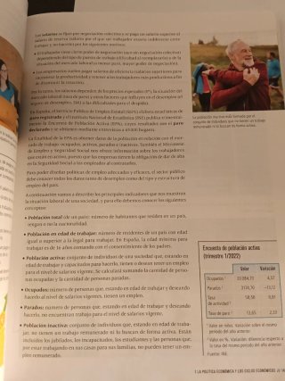 Economía 1° Bachillerato