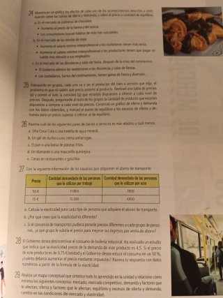 Economía 1° Bachillerato