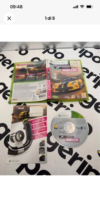 Forza Horizon Xbox 360