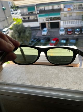 Gafas de sol Ray-Ban negras