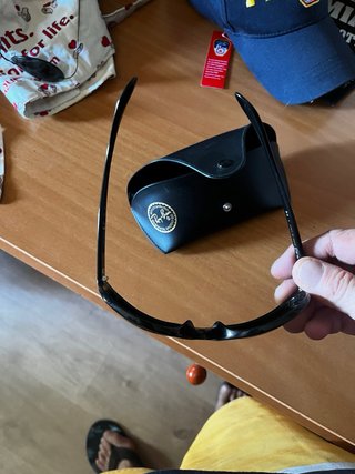 Gafas de sol Ray-Ban negras