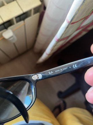 Gafas de sol Ray-Ban negras