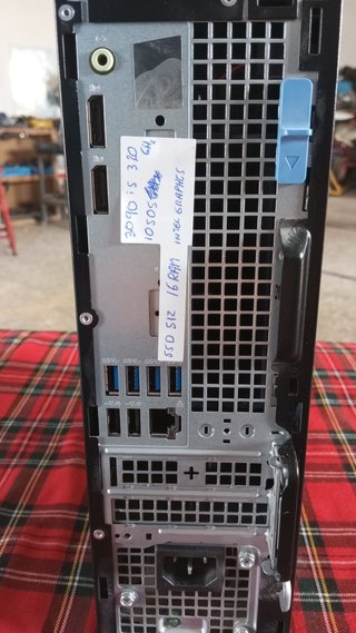 Dell OptiPlex 3090 i5 16GB RAM 512GB SSD
