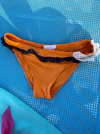 Costume da bagno La Perla bambina arancione