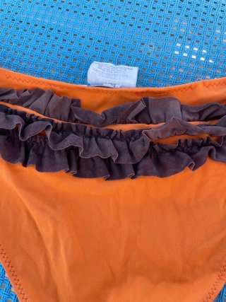 Costume da bagno La Perla bambina arancione
