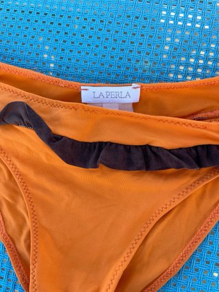 Costume da bagno La Perla bambina arancione