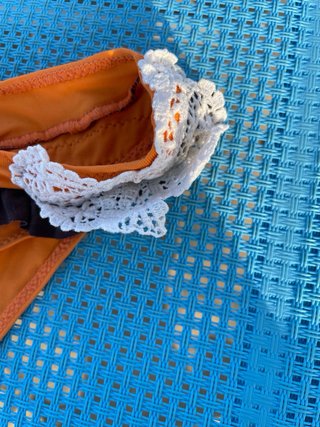 Costume da bagno La Perla bambina arancione