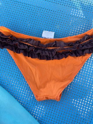 Costume da bagno La Perla bambina arancione