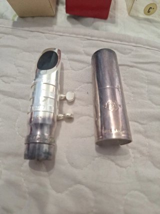 Boquilla Vintage Saxo Alto Selmer
