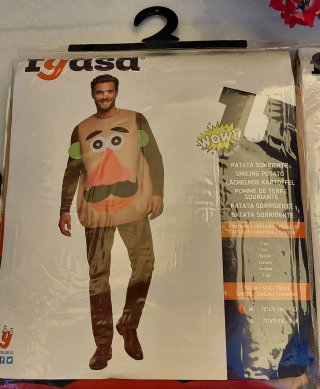 Disfraz Patata Señor y Señora Potato