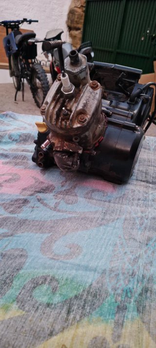 Motor Honda CRM/NSR 74cc