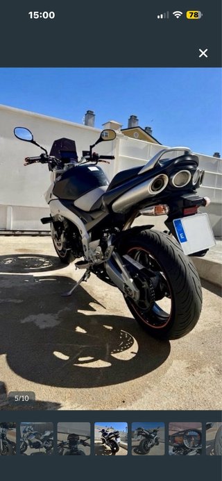 Suzuki GSR 600 Naked