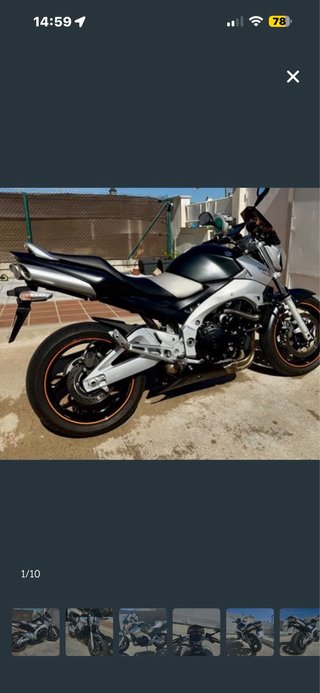 Suzuki GSR 600 Naked