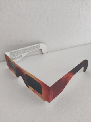 Lote 3 Gafas Eclipse Solar ISO 12312-2-2015