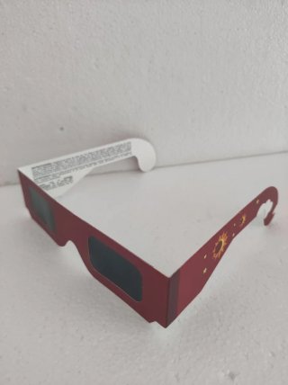 Lote 3 Gafas Eclipse Solar ISO 12312-2-2015