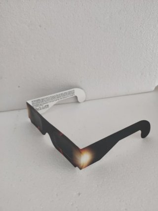 Lote 3 Gafas Eclipse Solar ISO 12312-2-2015