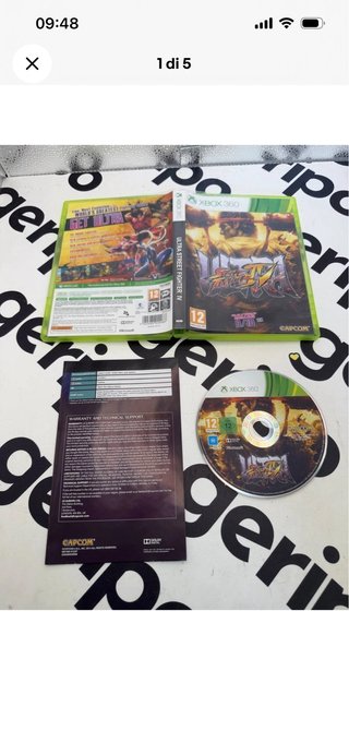 Ultra Street Fighter IV Xbox 360