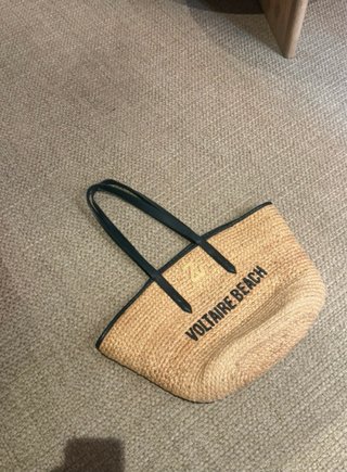Bolso de playa Zadig & Voltaire 2 usos