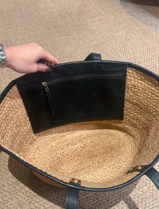 Bolso de playa Zadig & Voltaire 2 usos