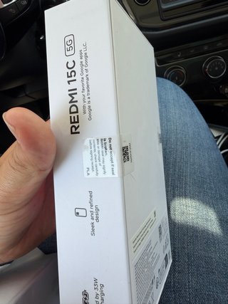 Xiaomi Redmi 15C 5G 128GB Color negro