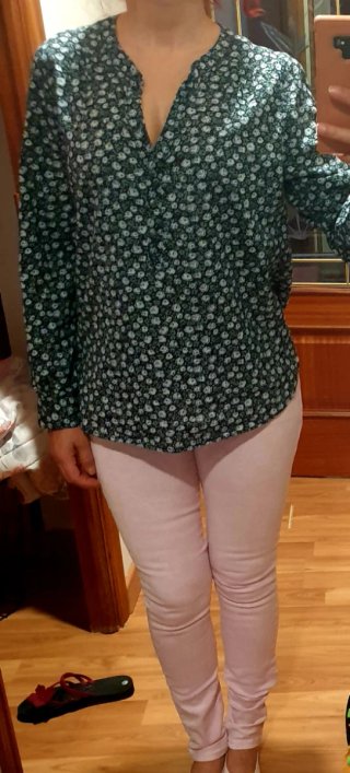 Blusa Yessica floral Sin estrenar