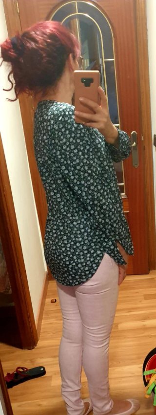 Blusa Yessica floral Sin estrenar