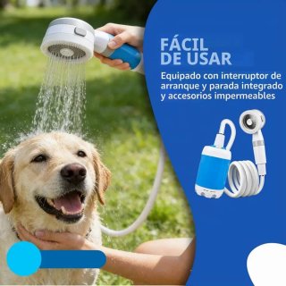 Ducha Portátil Camping Bomba 6000 mAh