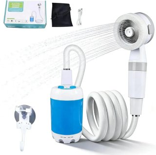 Ducha Portátil Camping Bomba 6000 mAh