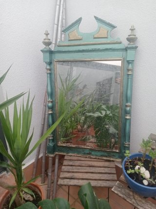 Espejo decorativo antiguo