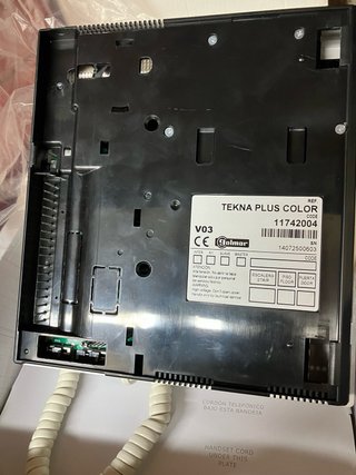 Videoportero Tekna Blanco